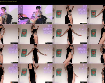 janne_maybe — 54 minute Chaturbate female cam show recording, 1080p, Sep 30, 2022