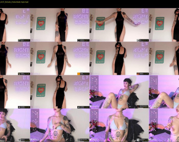 janne_maybe — 54 minute Chaturbate female cam show recording, 1080p, Sep 30, 2022