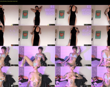 janne_maybe — 54 minute Chaturbate female cam show recording, 1080p, Sep 30, 2022
