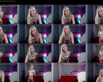 jessica_rays — 54 minute Chaturbate couple cam show recording, 720p, Oct 1, 2022