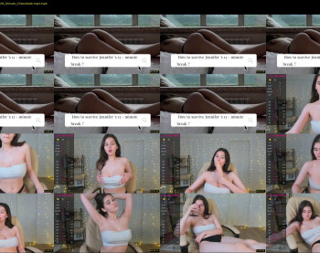 just_jenifer — 60 minute Chaturbate female cam show recording, 1080p, Sep 30, 2022