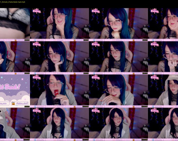 kao_chan — 105 minute Chaturbate female cam show recording, 720p, Sep 30, 2022