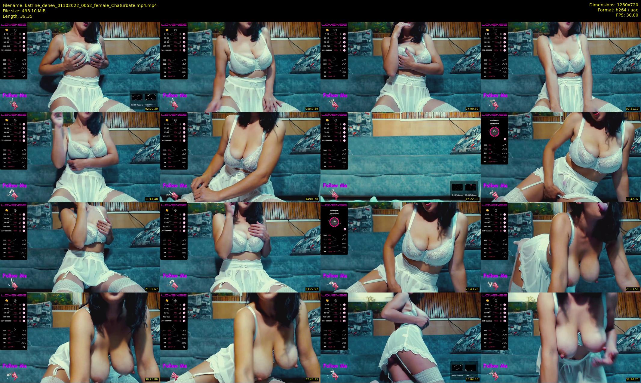 katrine_denev — 40 minute Chaturbate female cam show recording, 720p, Oct 1, 2022