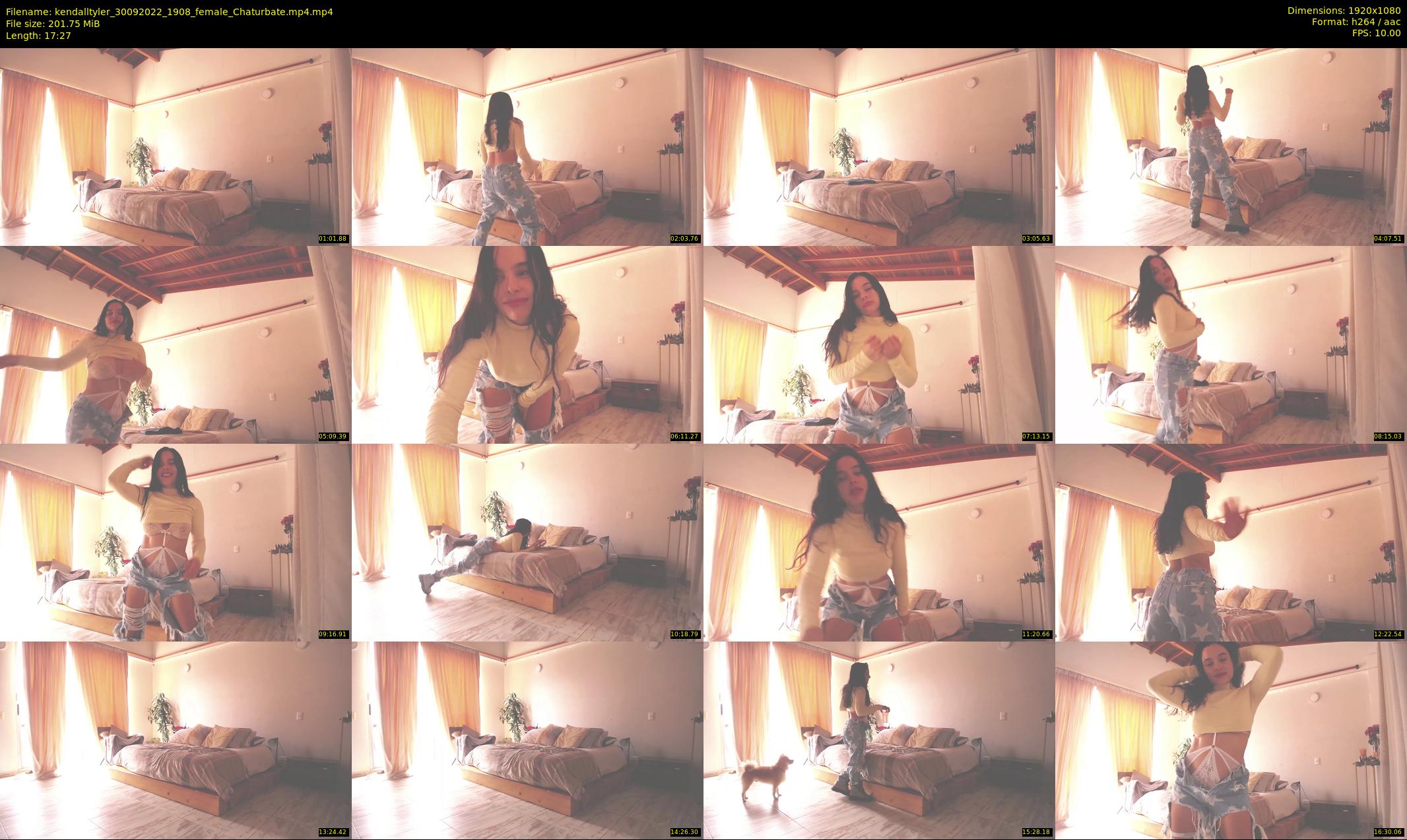 kendalltyler — 18 minute Chaturbate female cam show recording, 1080p, Sep 30, 2022