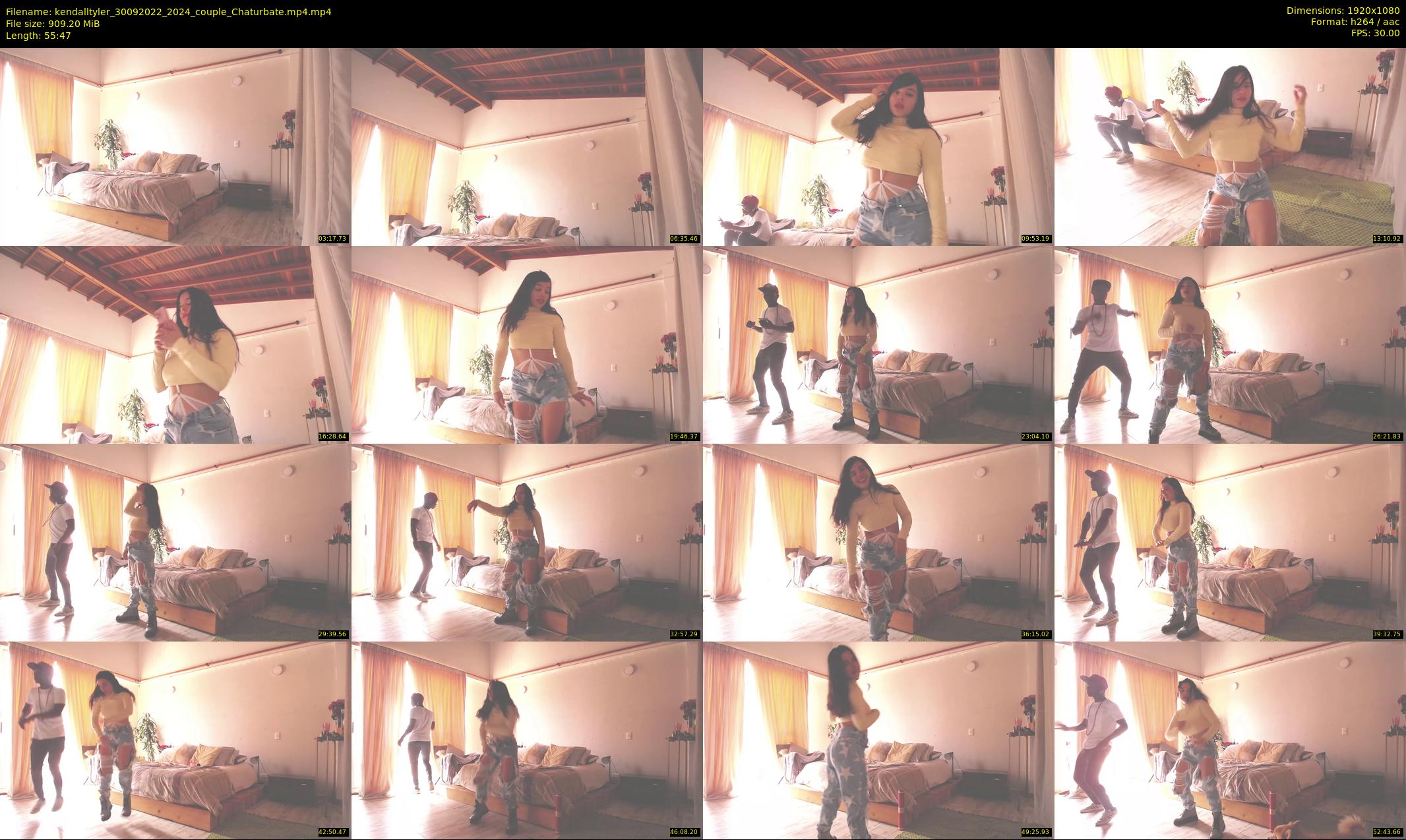 kendalltyler — 56 minute Chaturbate female cam show recording, 1080p, Sep 30, 2022