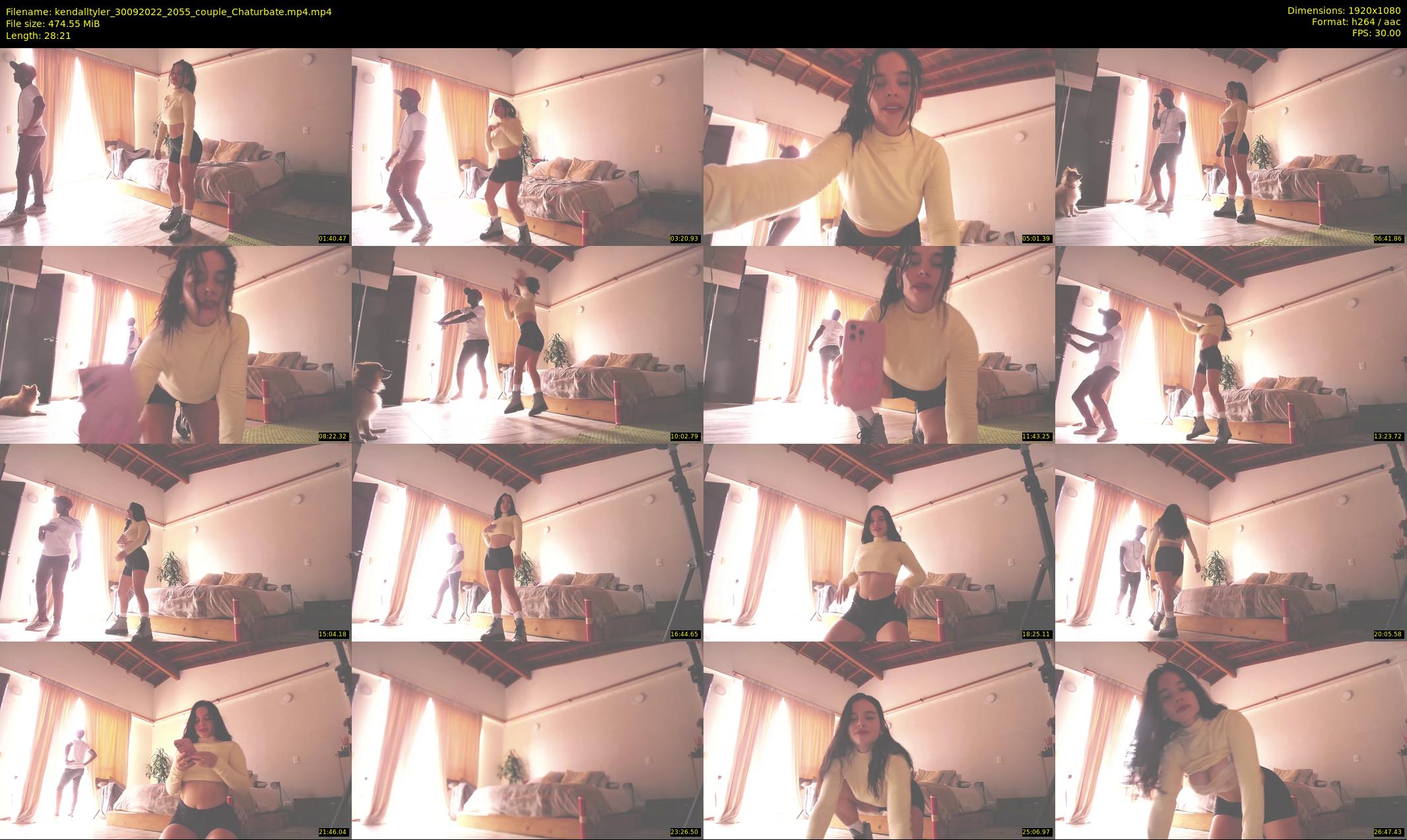 kendalltyler — 29 minute Chaturbate female cam show recording, 1080p, Sep 30, 2022