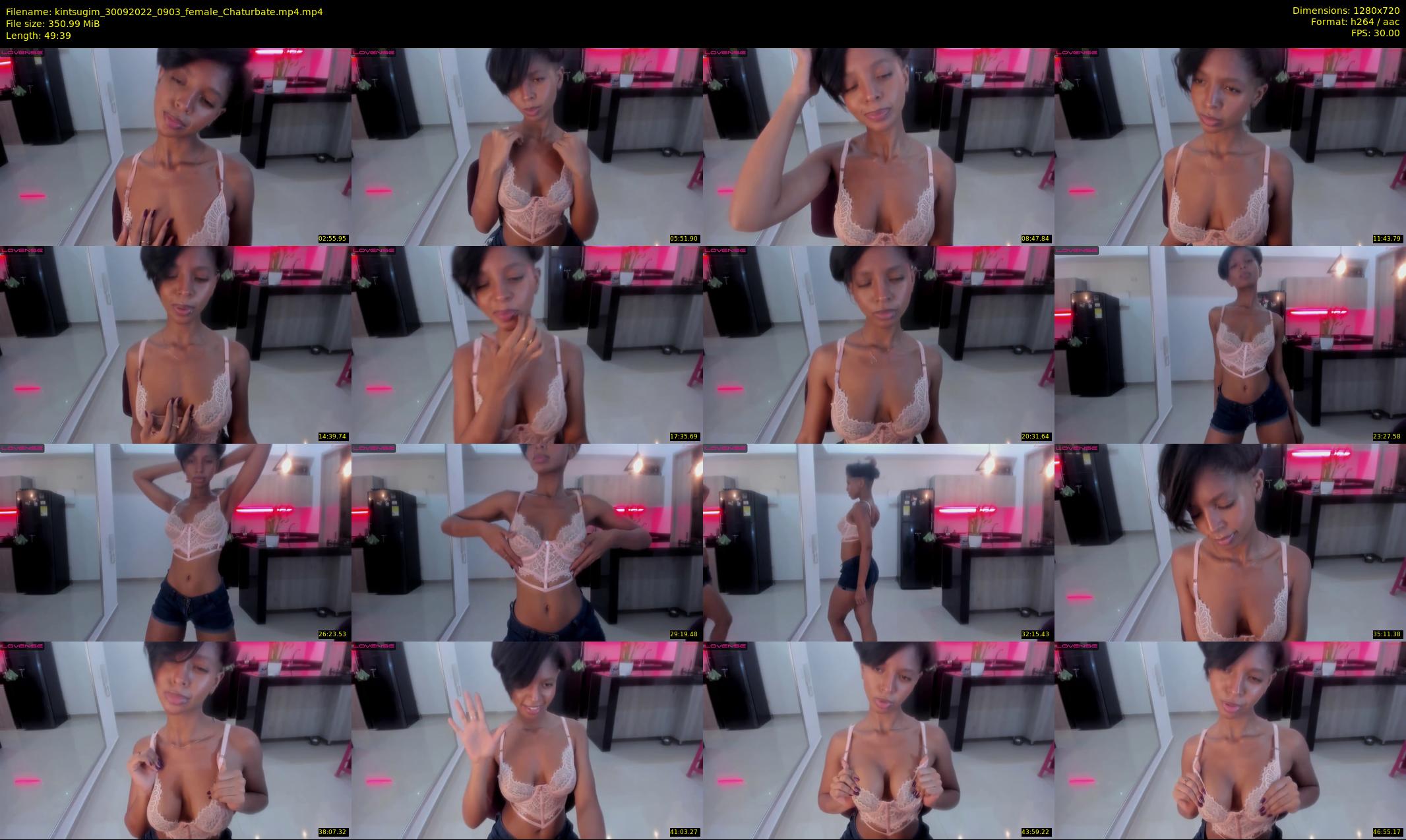 kintsugim — 50 minute Chaturbate female cam show recording, 720p, Sep 30, 2022