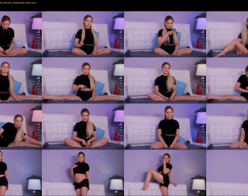 kittycaitlin — 54 minute Chaturbate female cam show recording, 1080p, Oct 1, 2022