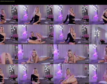 krissone — 102 minute Chaturbate female cam show recording, 720p, Oct 1, 2022