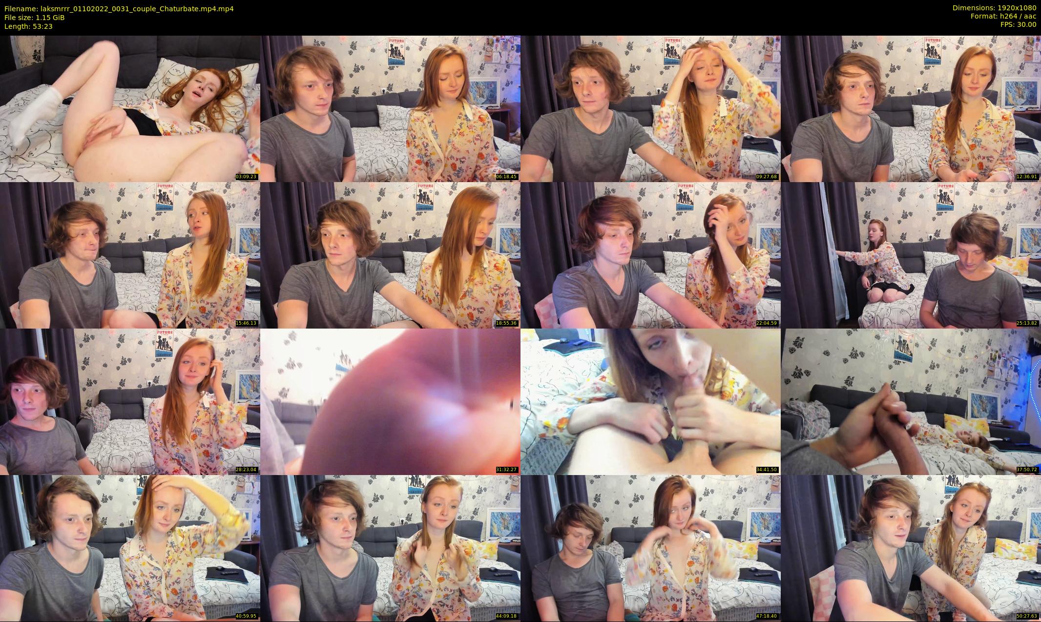 laksmrrr — 54 minute Chaturbate couple cam show recording, 1080p, Oct 1, 2022