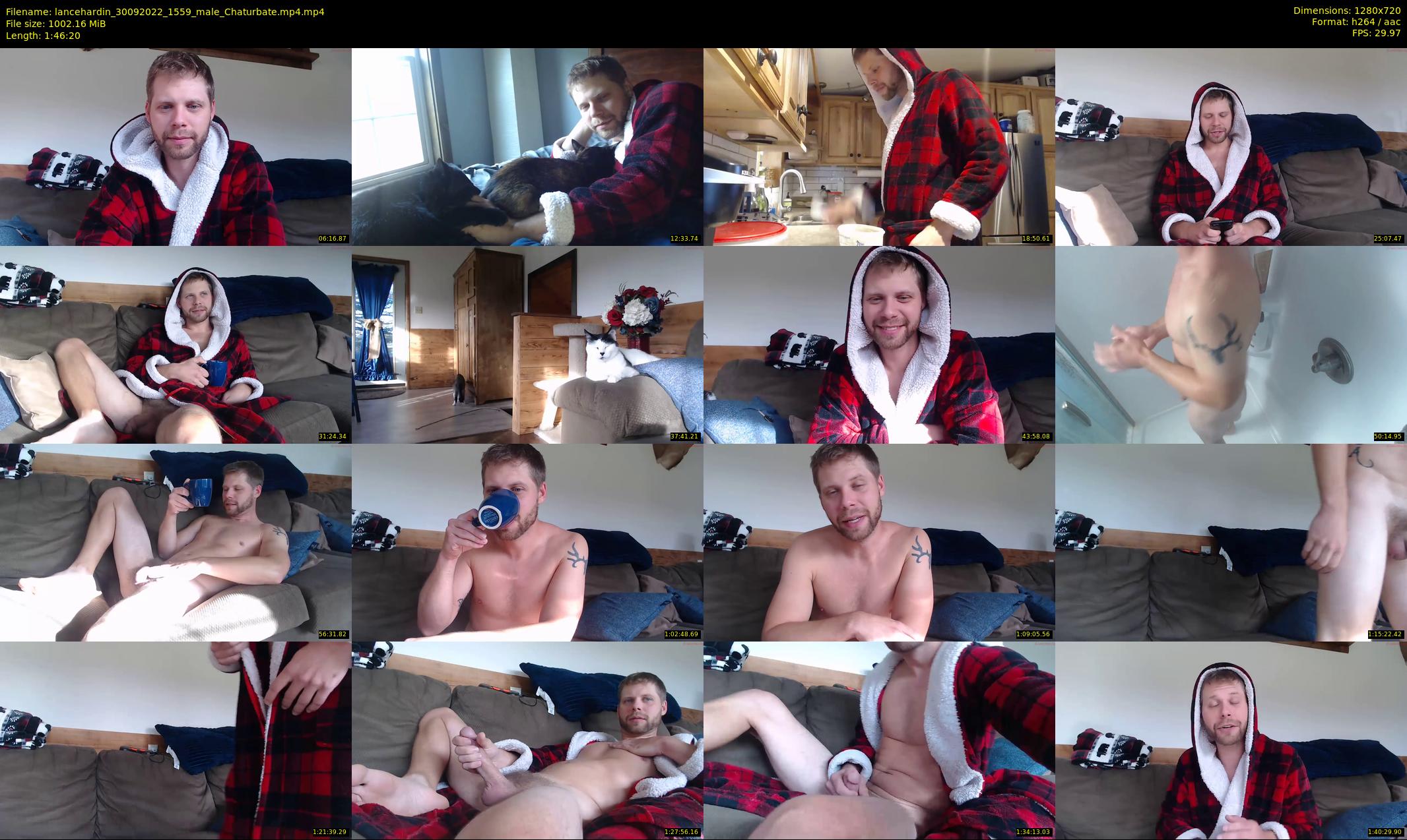 lancehardin — 107 minute Chaturbate male cam show recording, 720p, Sep 30, 2022