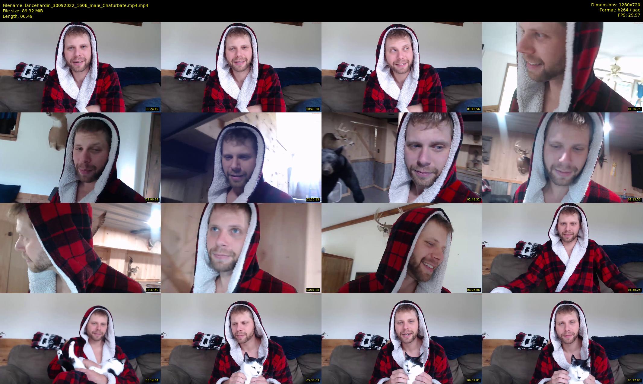 lancehardin — 7 minute Chaturbate male cam show recording, 720p, Sep 30, 2022