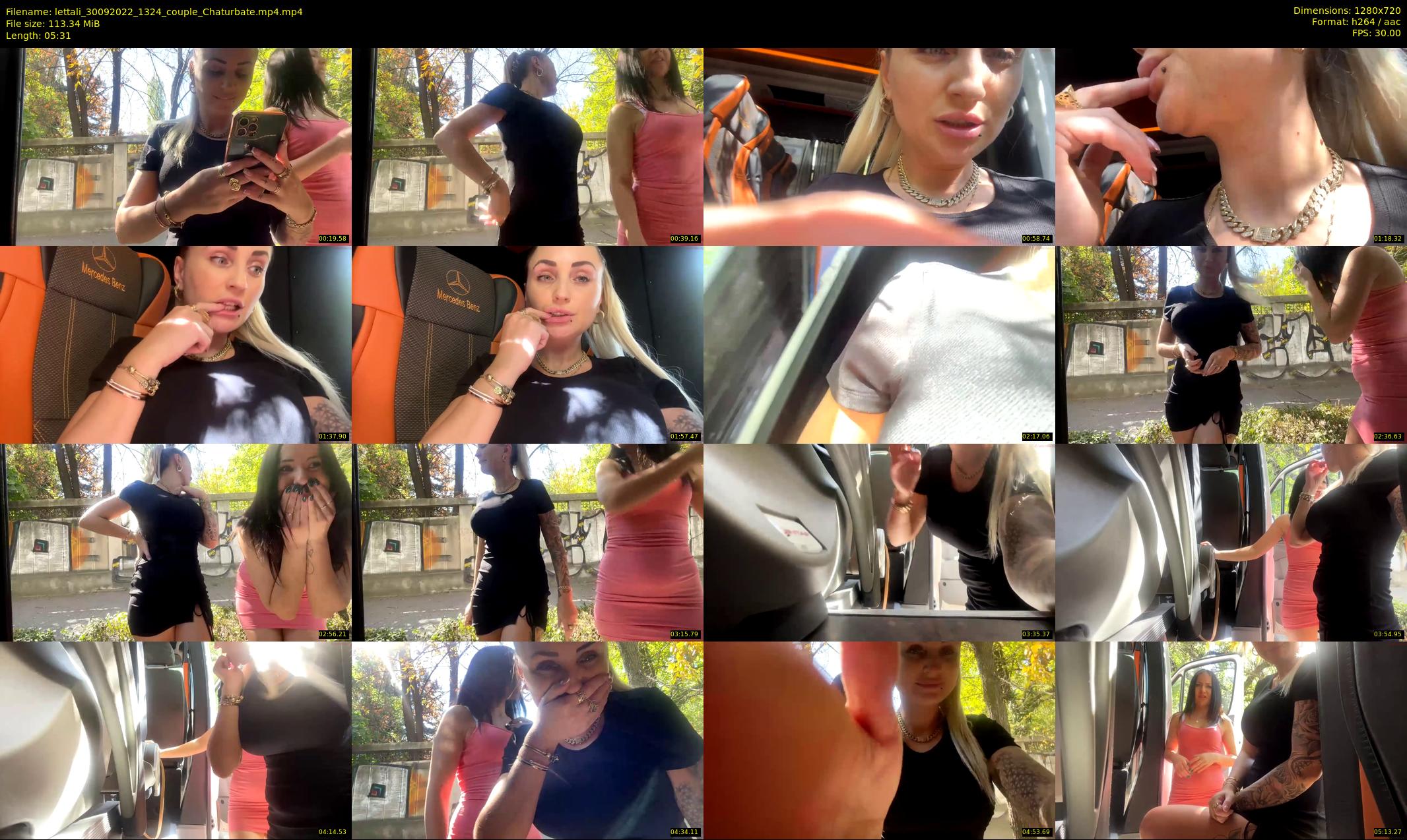 lettali — 6 minute Chaturbate female cam show recording, 720p, Sep 30, 2022
