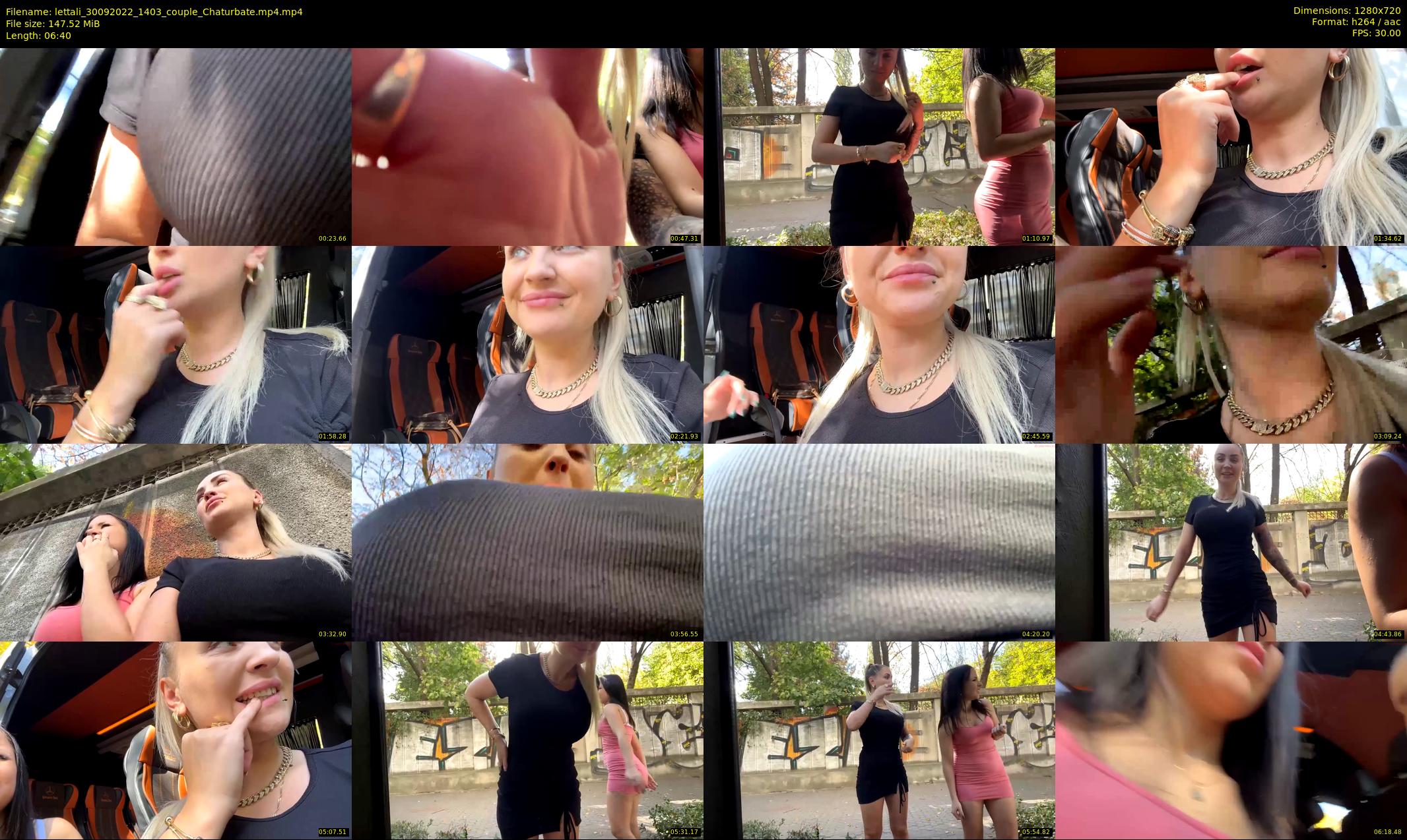 lettali — 7 minute Chaturbate female cam show recording, 720p, Sep 30, 2022