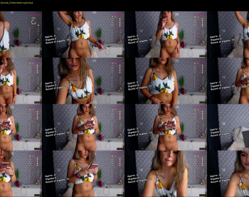 lissa__1 — 4 minute Chaturbate female cam show recording, 1080p, Sep 30, 2022