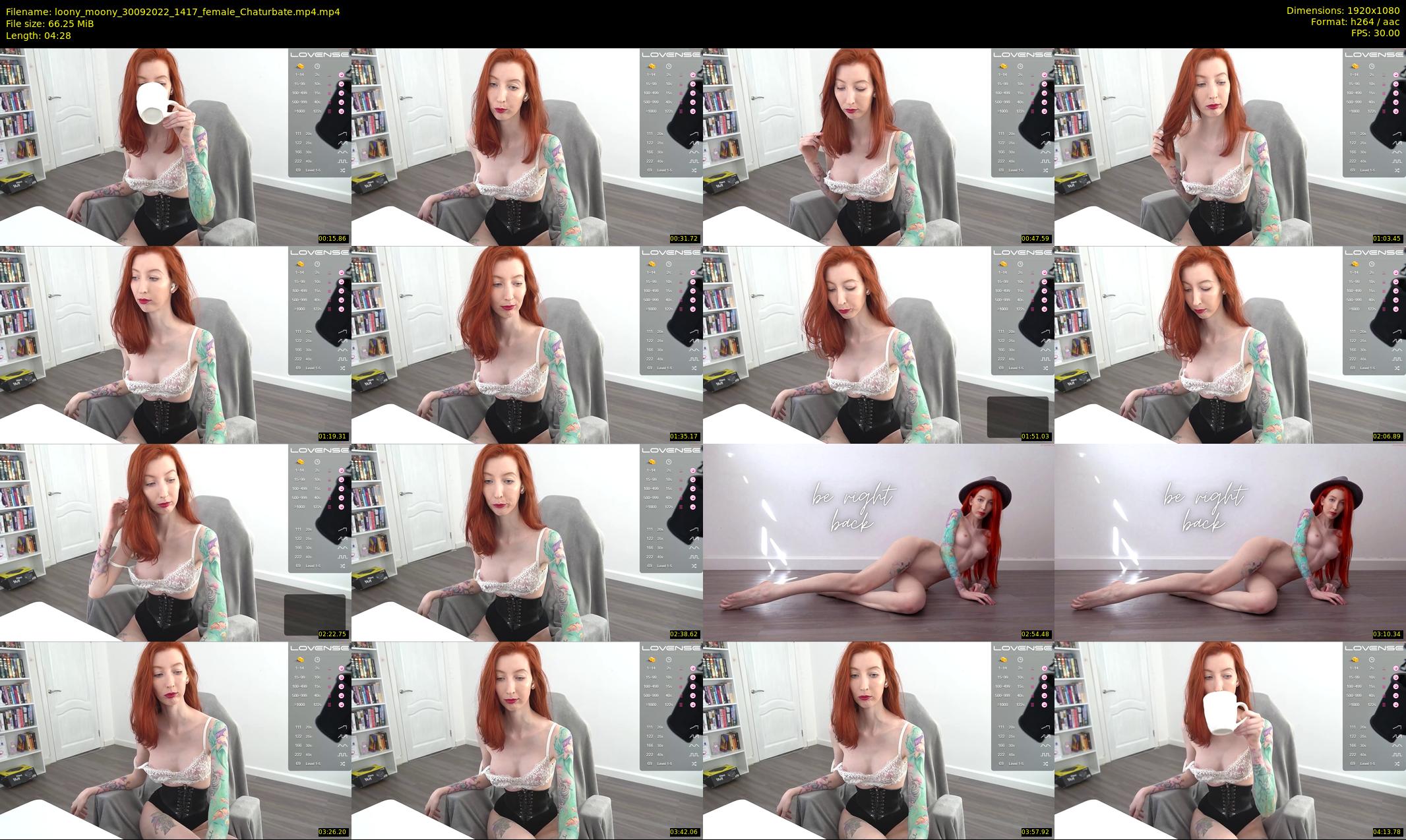 loony_moony — 5 minute Chaturbate couple cam show recording, 1080p, Sep 30, 2022