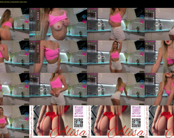lovely__alisa — 17 minute Chaturbate female cam show recording, 1080p, Sep 30, 2022