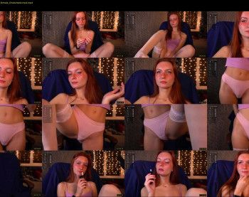 lubafox — 54 minute Chaturbate female cam show recording, 1080p, Oct 1, 2022