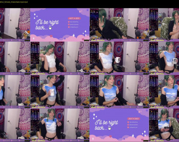 lunasparkles — 67 minute Chaturbate female cam show recording, 1080p, Sep 30, 2022