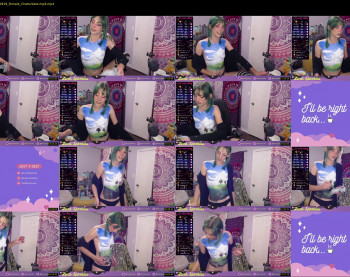 lunasparkles — 66 minute Chaturbate female cam show recording, 1080p, Sep 30, 2022