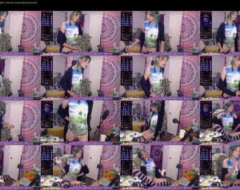 lunasparkles — 43 minute Chaturbate female cam show recording, 1080p, Sep 30, 2022