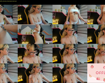 marcelinee__ — 63 minute Chaturbate female cam show recording, 720p, Oct 1, 2022