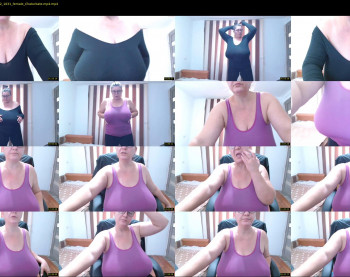 mayabbw50tits — 34 minute Chaturbate female cam show recording, 720p, Sep 30, 2022