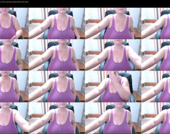 mayabbw50tits — 9 minute Chaturbate female cam show recording, 720p, Sep 30, 2022