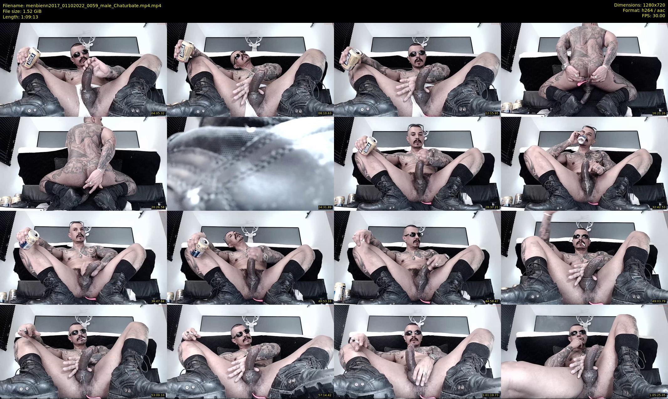 menbienn2017 — 70 minute Chaturbate male cam show recording, 720p, Oct 1, 2022