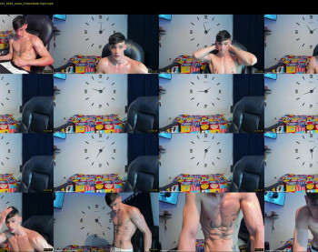 metatron_muscle — 54 minute Chaturbate male cam show recording, 1080p, Sep 30, 2022