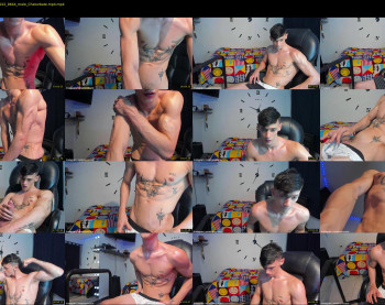 metatron_muscle — 53 minute Chaturbate male cam show recording, 1080p, Sep 30, 2022