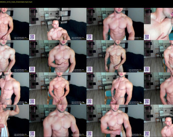 michaelbradley_for_u — 45 minute Chaturbate male cam show recording, 1080p, Sep 30, 2022