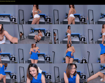 mikkalove — 54 minute Chaturbate female cam show recording, 1080p, Oct 1, 2022