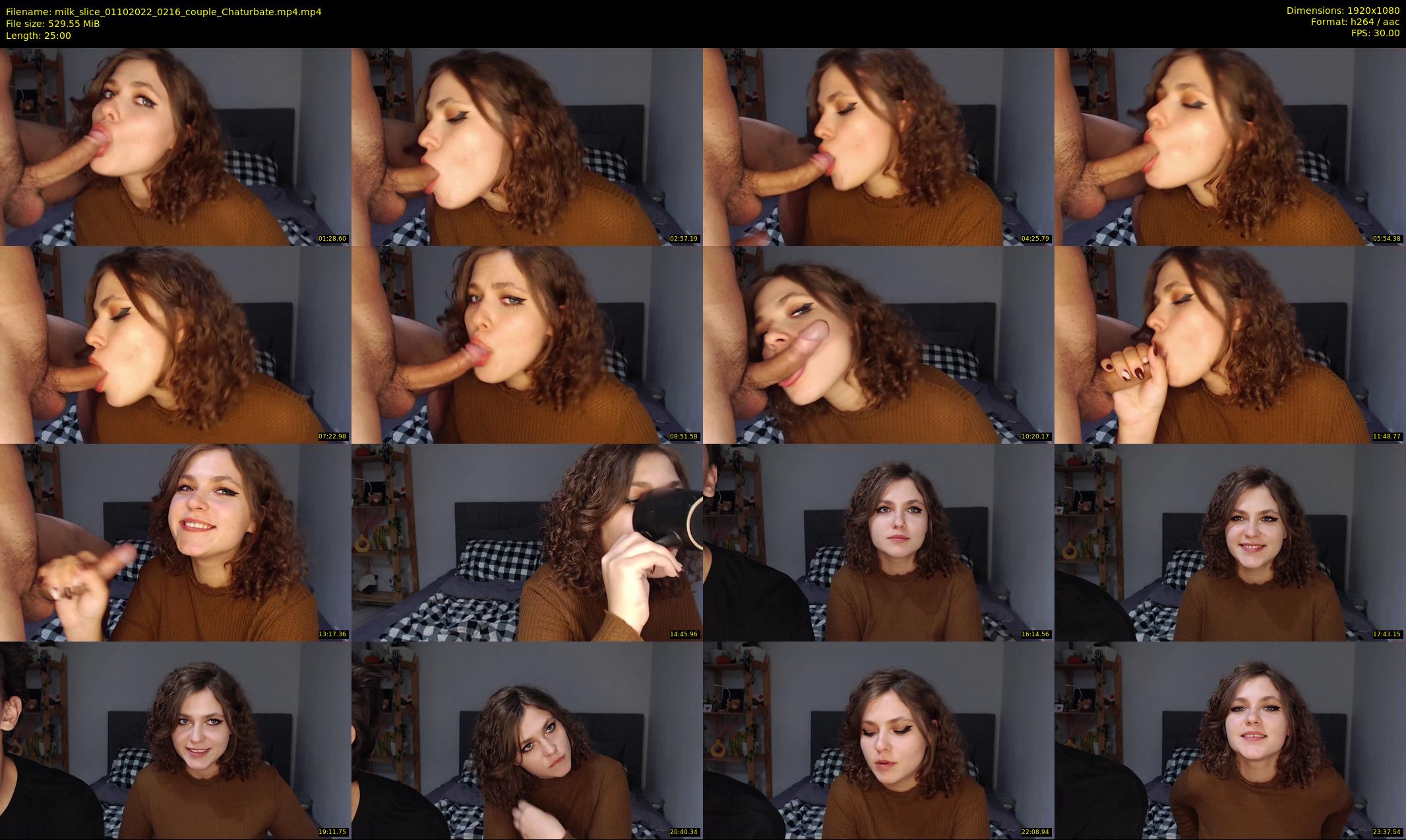 milk_slice — 25 minute Chaturbate couple cam show recording, 1080p, Oct 1, 2022