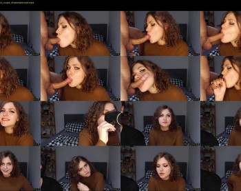 milk_slice — 25 minute Chaturbate couple cam show recording, 1080p, Oct 1, 2022