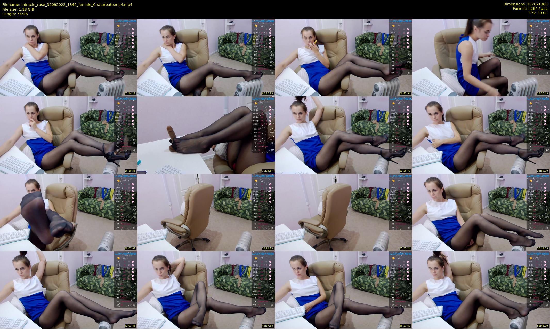 miracle_rose — 55 minute Chaturbate female cam show recording, 1080p, Sep 30, 2022