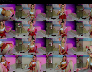 miss_vii — 56 minute Chaturbate female cam show recording, 1080p, Oct 1, 2022