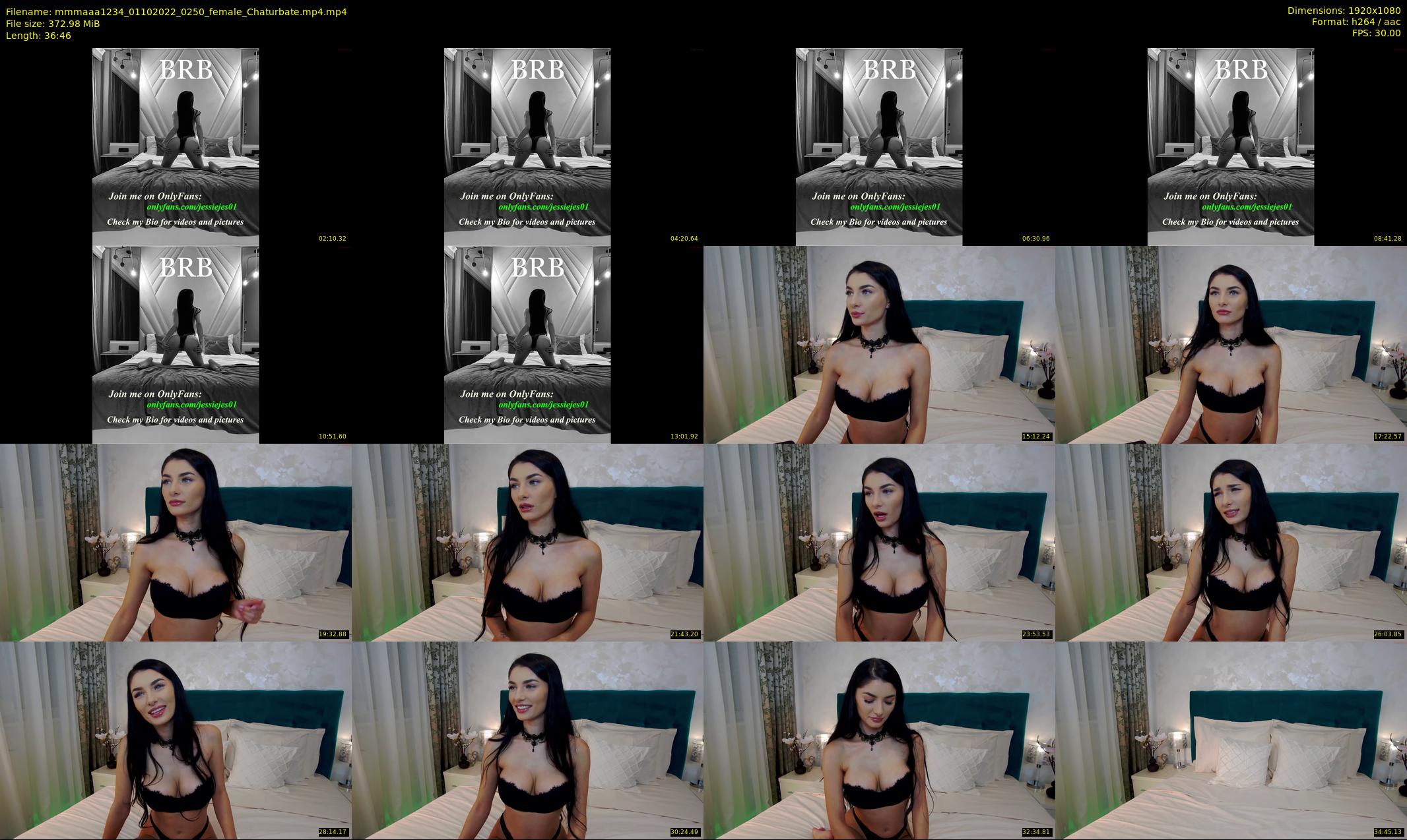 mmmaaa1234 — 37 minute Chaturbate female cam show recording, 1080p, Oct 1, 2022