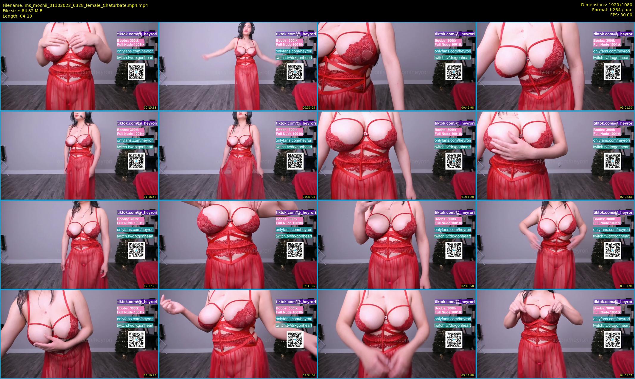 ms_mochii — 5 minute Chaturbate female cam show recording, 1080p, Oct 1, 2022