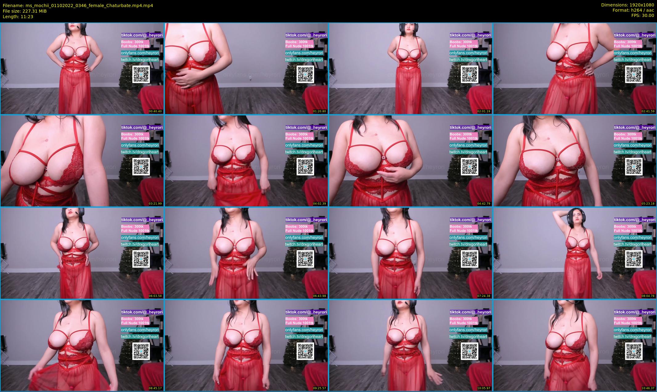 ms_mochii — 12 minute Chaturbate female cam show recording, 1080p, Oct 1, 2022