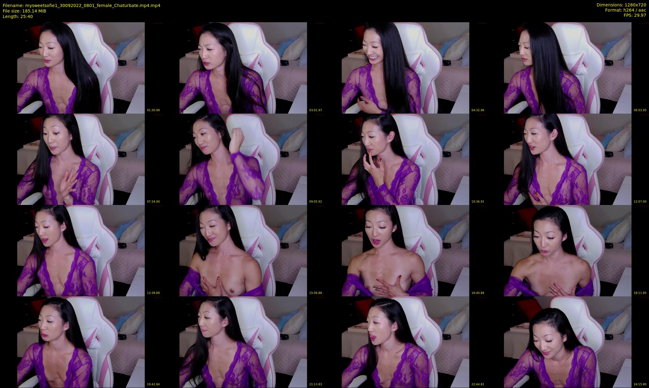 mysweetsofie1 — 26 minute Chaturbate female cam show recording, 720p, Sep 30, 2022