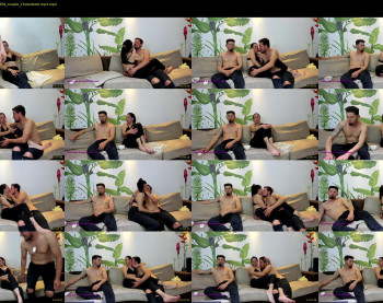 natyniklos2 — 55 minute Chaturbate couple cam show recording, 1080p, Sep 30, 2022
