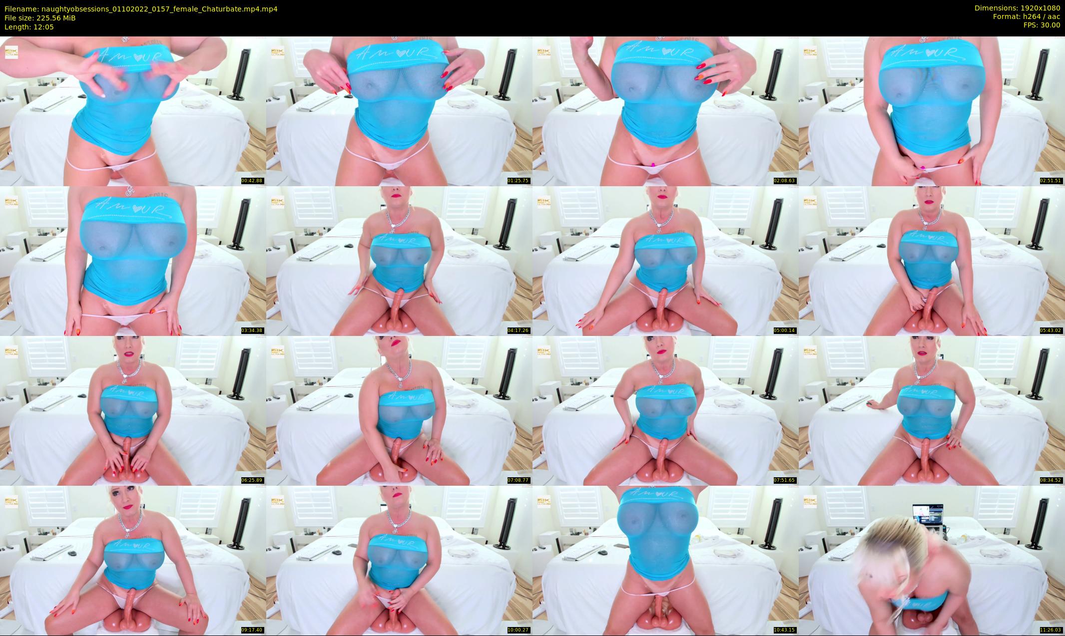 naughtyobsessions — 13 minute Chaturbate female cam show recording, 1080p, Oct 1, 2022