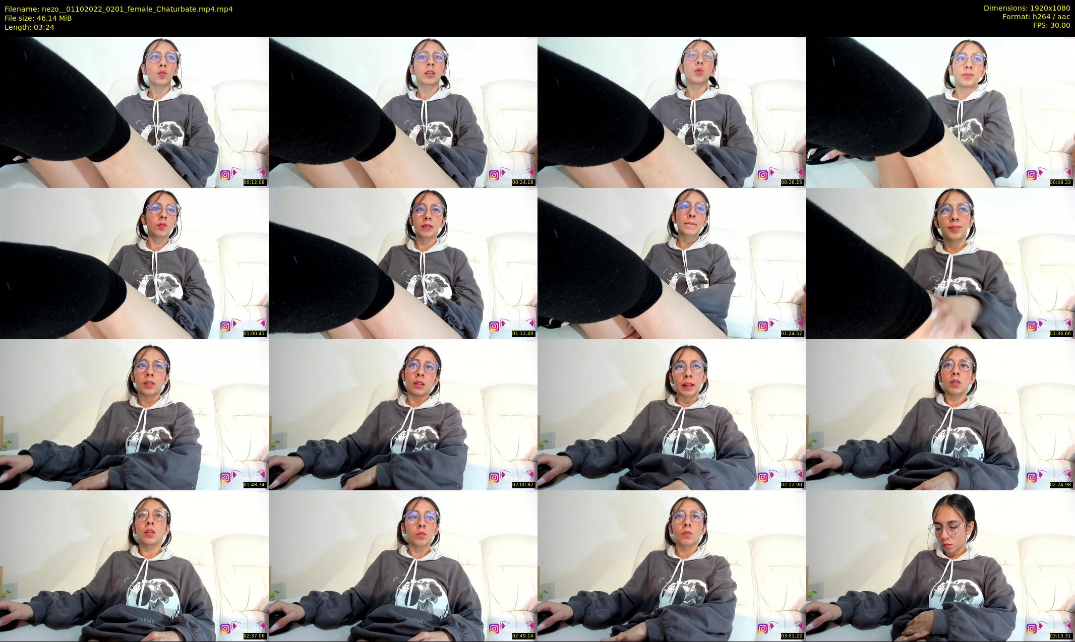 nezo_ — 4 minute Chaturbate female cam show recording, 1080p, Oct 1, 2022