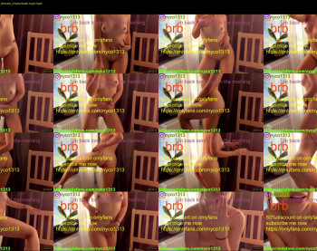 nyconik — 83 minute Chaturbate female cam show recording, 720p, Sep 30, 2022