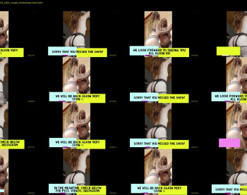 nzplaytime — 7 minute Chaturbate couple cam show recording, 720p, Sep 30, 2022