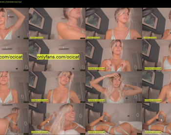 ocicat — 54 minute Chaturbate female cam show recording, 1080p, Oct 1, 2022