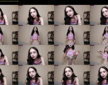 outerspace2000 — 5 minute Chaturbate female cam show recording, 720p, Sep 30, 2022
