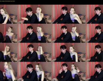 popshhhik — 3 minute Chaturbate couple cam show recording, 720p, Oct 1, 2022