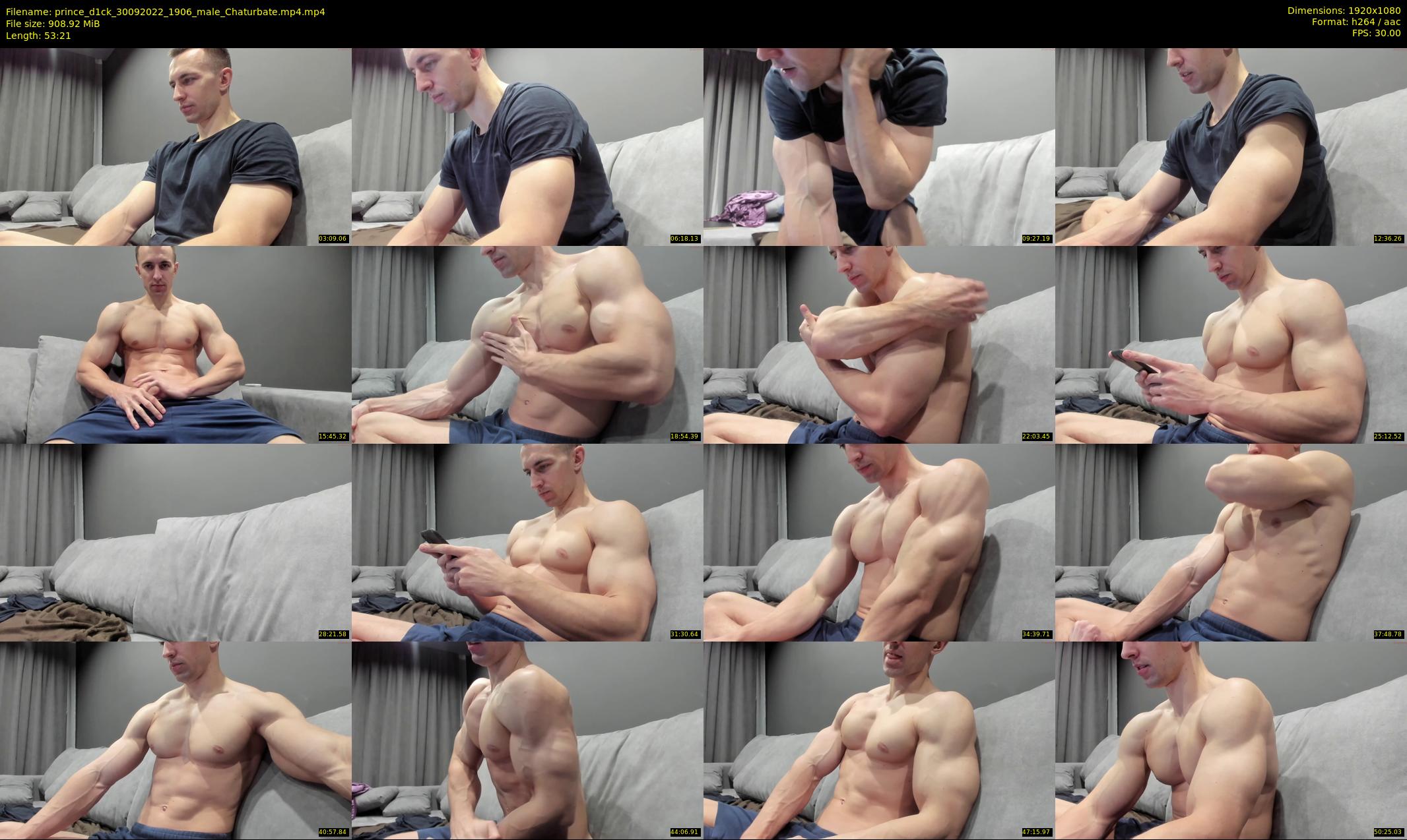prince_d1ck — 54 minute Chaturbate male cam show recording, 1080p, Sep 30, 2022